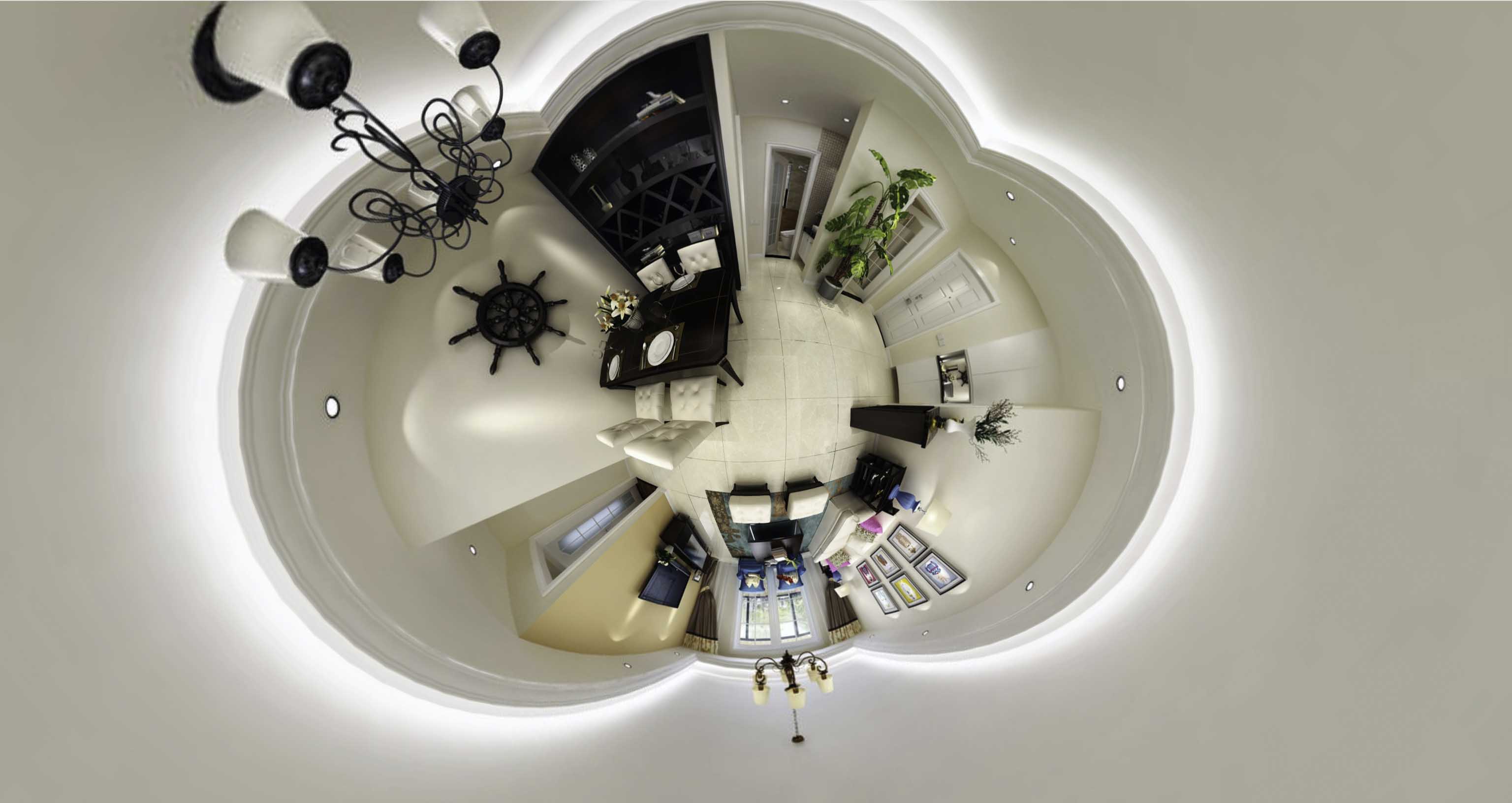 永宁写出 720全景 VR全景 360全景之间的联系与区别